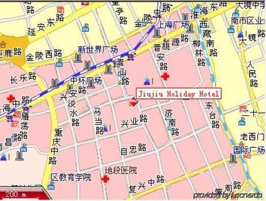 Jiujiu Holiday Hotel Şanghay Dış mekan fotoğraf