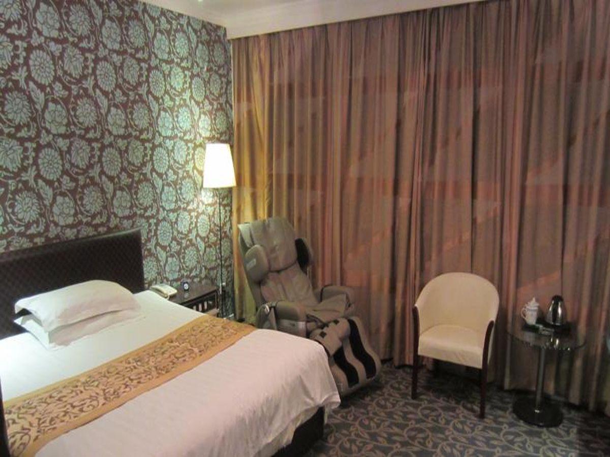 Jiujiu Holiday Hotel Şanghay Dış mekan fotoğraf