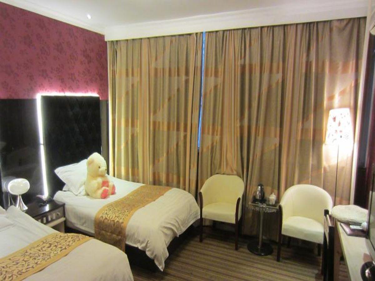 Jiujiu Holiday Hotel Şanghay Dış mekan fotoğraf