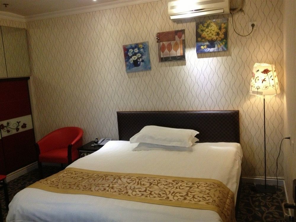 Jiujiu Holiday Hotel Şanghay Dış mekan fotoğraf