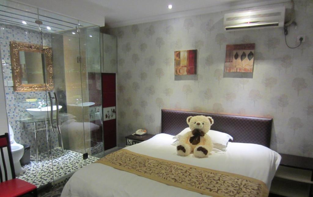 Jiujiu Holiday Hotel Şanghay Oda fotoğraf