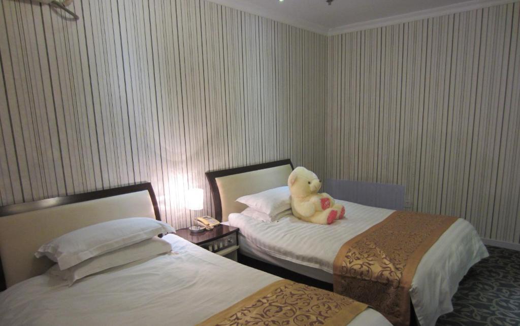 Jiujiu Holiday Hotel Şanghay Oda fotoğraf