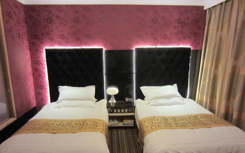 Jiujiu Holiday Hotel Şanghay Oda fotoğraf