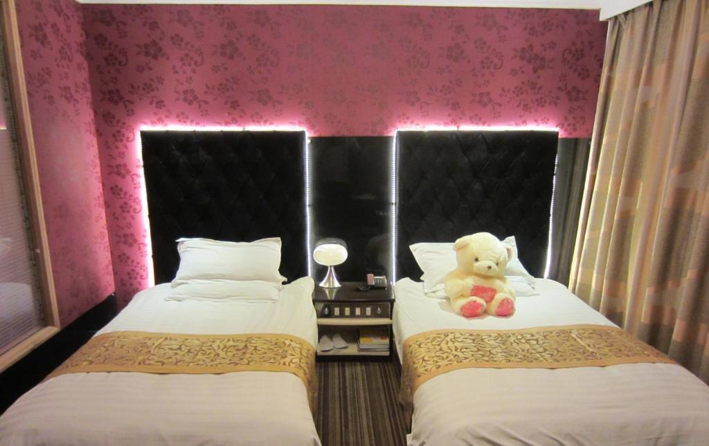 Jiujiu Holiday Hotel Şanghay Oda fotoğraf