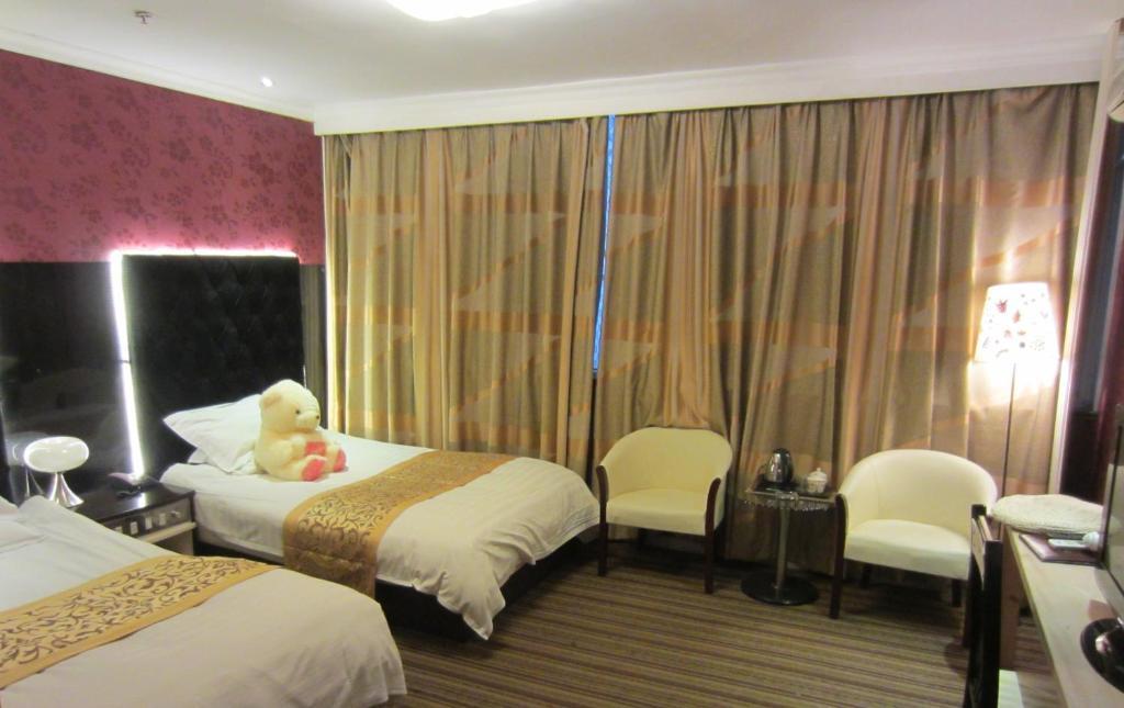 Jiujiu Holiday Hotel Şanghay Oda fotoğraf