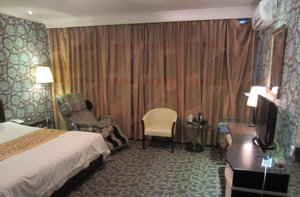 Jiujiu Holiday Hotel Şanghay Oda fotoğraf