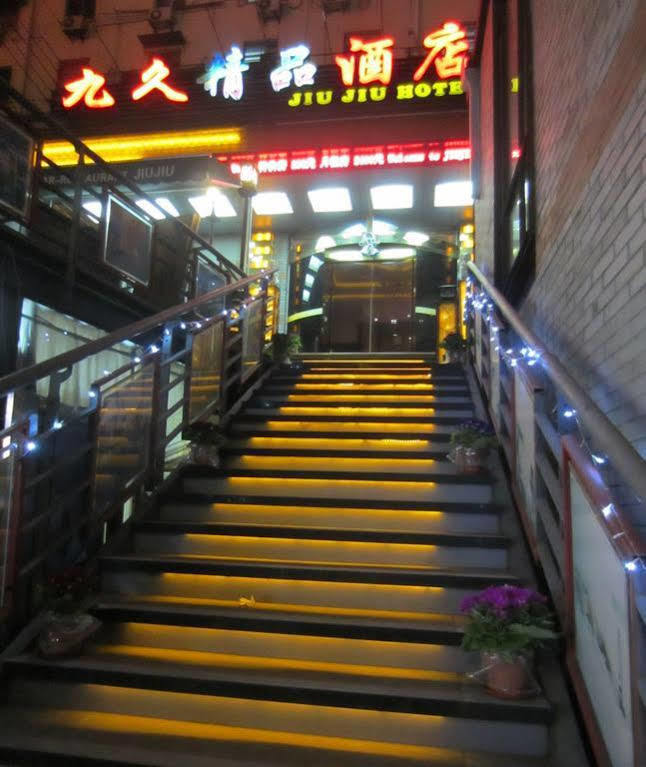 Jiujiu Holiday Hotel Şanghay Dış mekan fotoğraf